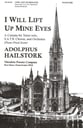 I Will Lift up Mine Eyes SATB choral sheet music cover